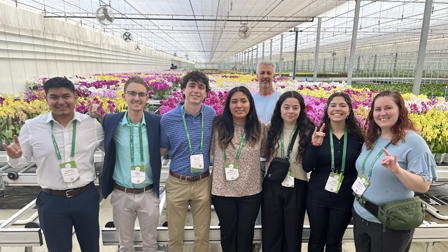 Horticultural Science trip to California Spring Trials
